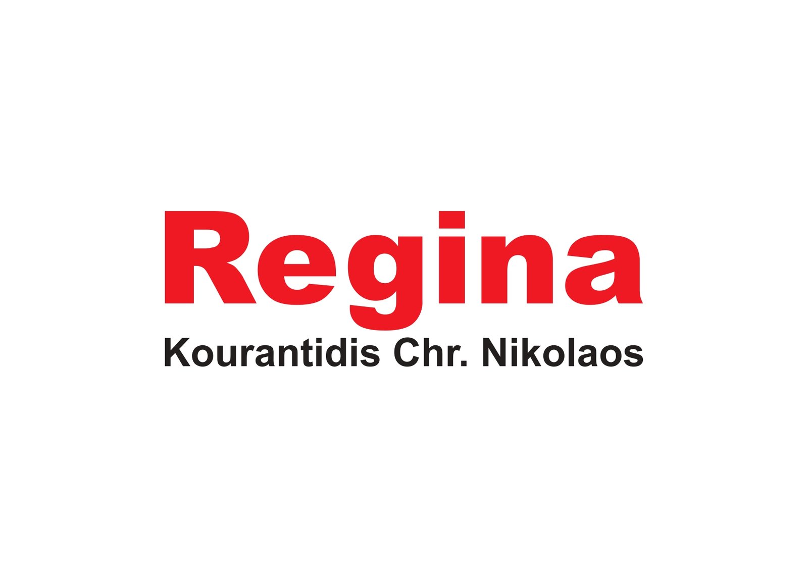 Kourantidis Nikolaos - \"Regina\"