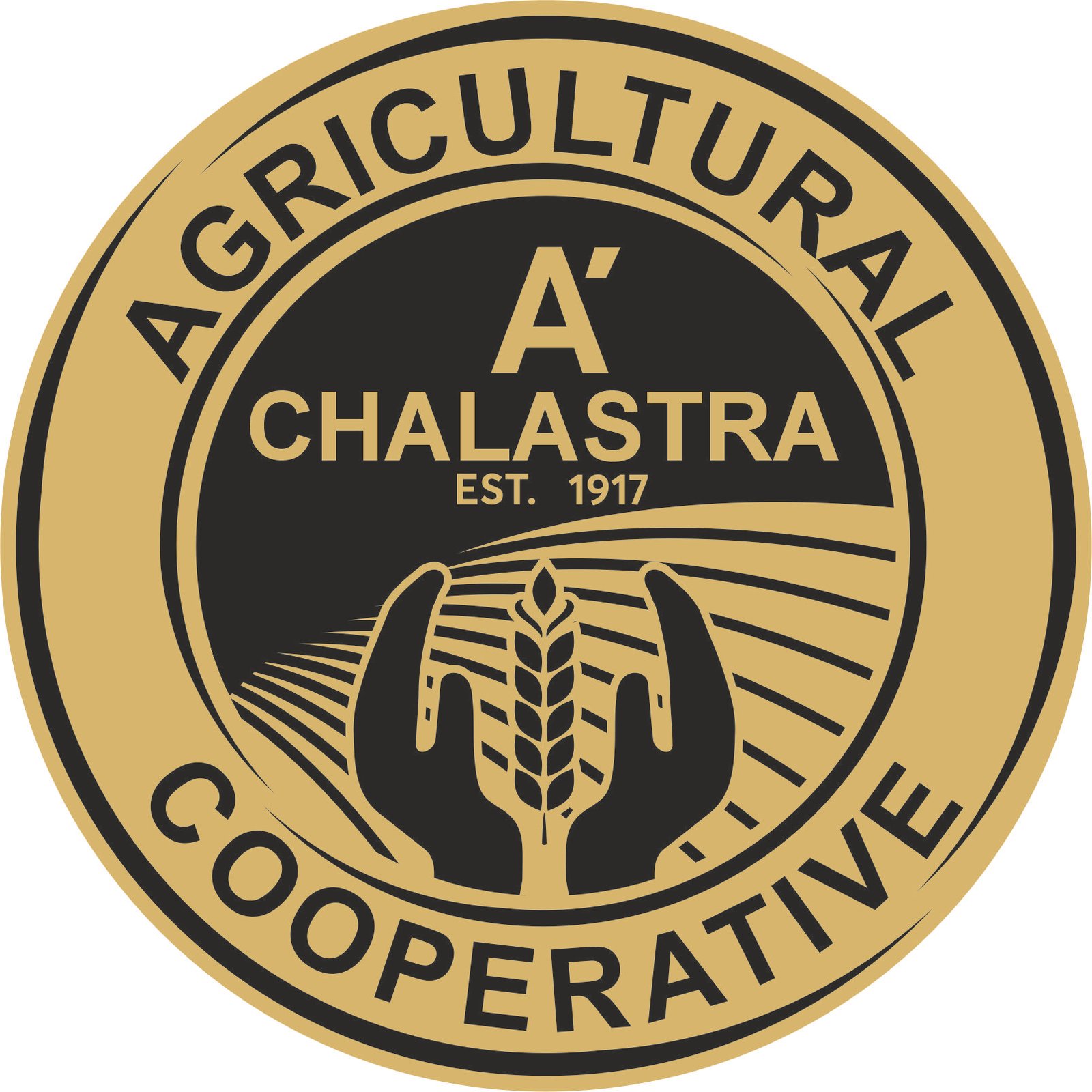 Agricultural Cooperative Chalastra A logo