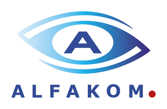 Alfakom (Aristomenis Kochliaridis) logo